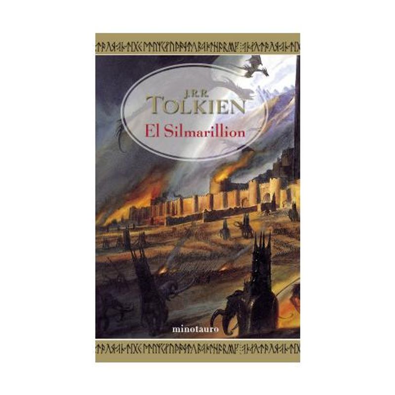 HITWAY MUSIC - EL SILMARILLION TAPA RÚSTICA - J R R TOLKIEN - LIBRO