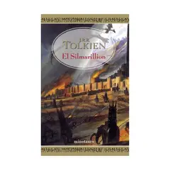HITWAY MUSIC - EL SILMARILLION TAPA RÚSTICA - J R R TOLKIEN - LIBRO