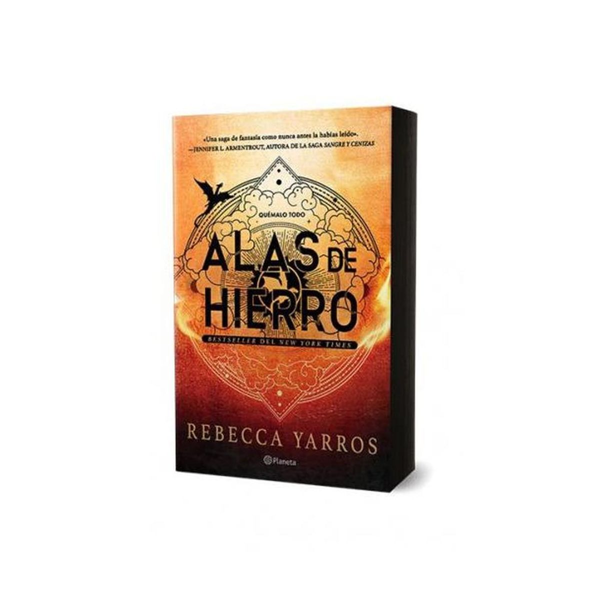 HITWAY MUSIC - ALAS DE HIERRO (EMPÍREO 2) (TAPA RÚSTICA) - REBECCA YARROS - LIBRO