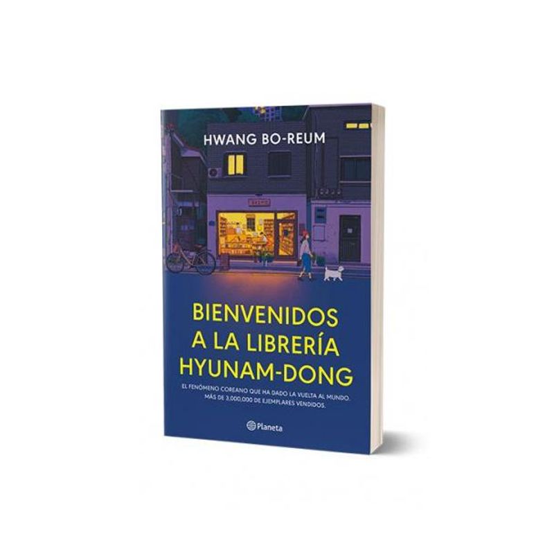 HITWAY MUSIC - BIENVENIDOS A LA LIBRERÍA HYUNAMDONG TAPA RÚSTICA - HWANG BO-REUM - LIBRO