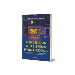 HITWAY MUSIC - BIENVENIDOS A LA LIBRERÍA HYUNAMDONG TAPA RÚSTICA - HWANG BO-REUM - LIBRO