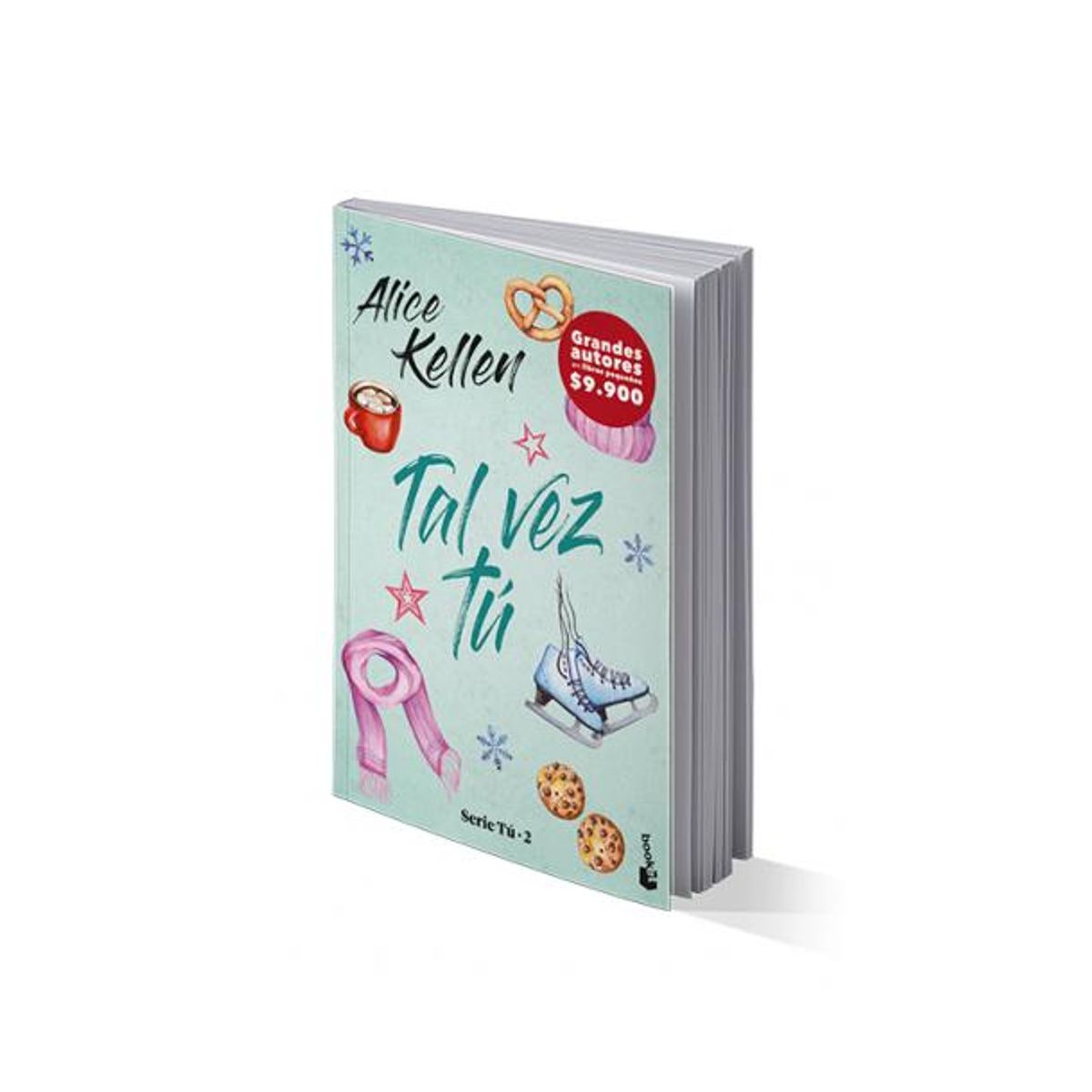 HITWAY MUSIC - TAL VEZ TÚ TAPA RÚSTICA - ALICE KELLEN - LIBRO