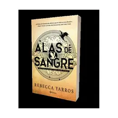 HITWAY MUSIC - ALAS DE SANGRE EMPÍREO 1 TAPA RÚSTICA - REBECCA YARROS - LIBRO