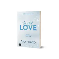 HITWAY MUSIC - TWISTED 1 TWISTED LOVE TAPA RÚSTICA - ANA HUANG - LIBRO