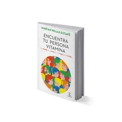 HITWAY MUSIC - ENCUENTRA TU PERSONA VITAMINA TAPA RÚSTICA - MARIAN ROJAS ESTAPÉ - LIBRO