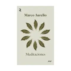 HITWAY MUSIC - MEDITACIONES TAPA RÚSTICA - MARCO AURELIO - LIBRO