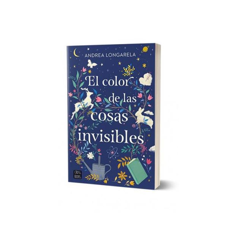 HITWAY MUSIC - EL COLOR DE LAS COSAS INVISIBLES TAPA RÚSTICA - ANDREA LONGARELA - LIBRO