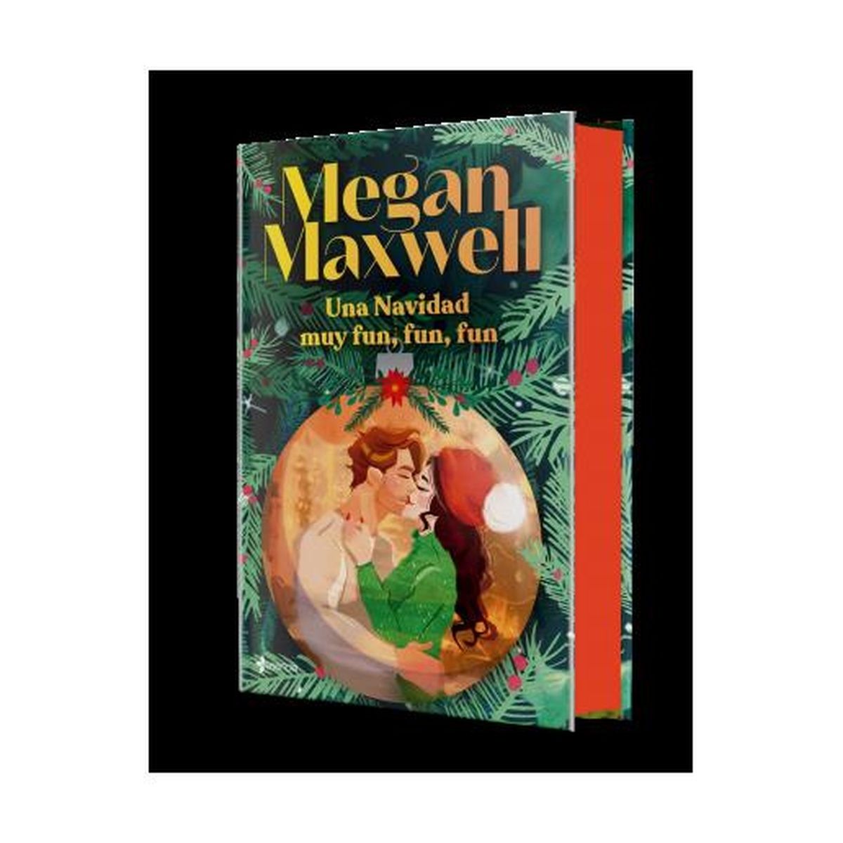 HITWAY MUSIC - UNA NAVIDAD MUY FUN FUN FUN TAPA RÚSTICA - MEGAN MAXWELL - LIBRO