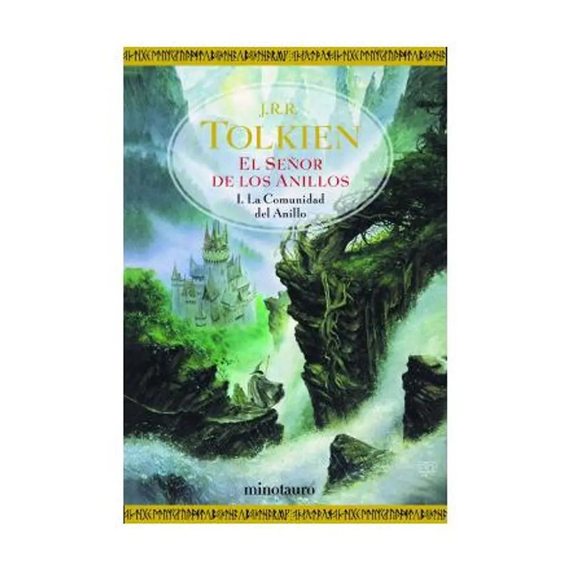 HITWAY MUSIC - EL SEÑOR DE LOS ANILLOS I LA COMUNIDAD DEL ANILLO TAPA RÚSTICA - J R R TOLKIEN - LIBRO