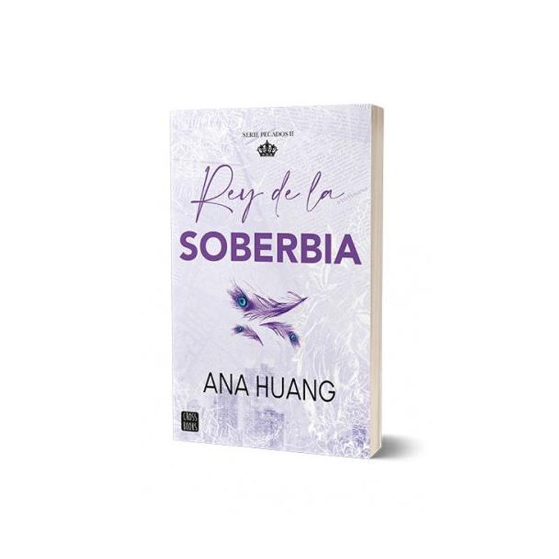 HITWAY MUSIC - PECADOS 2 REY DE LA SOBERBIA TAPA RÚSTICA - ANA HUANG - LIBRO