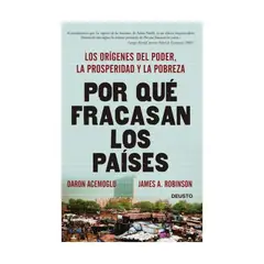 HITWAY MUSIC - POR QUÉ FRACASAN LOS PAÍSES TAPA RÚSTICA - DARON ACEMOGLU - LIBRO