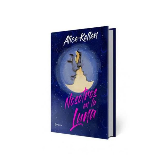 HITWAY MUSIC - NOSOTROS EN LA LUNA EDICIÓN ESPECIAL TAPA DURA CON SOBRECUBIERTA - ALICE KELLEN - LIBRO