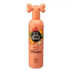 PET HEAD - Shampoo 2 en 1 Durazno Y Aceite De Argan 475ml -