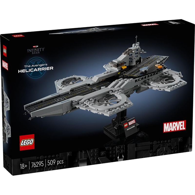 LEGO - LEGO Helitransporte de los Vengadores (76295)