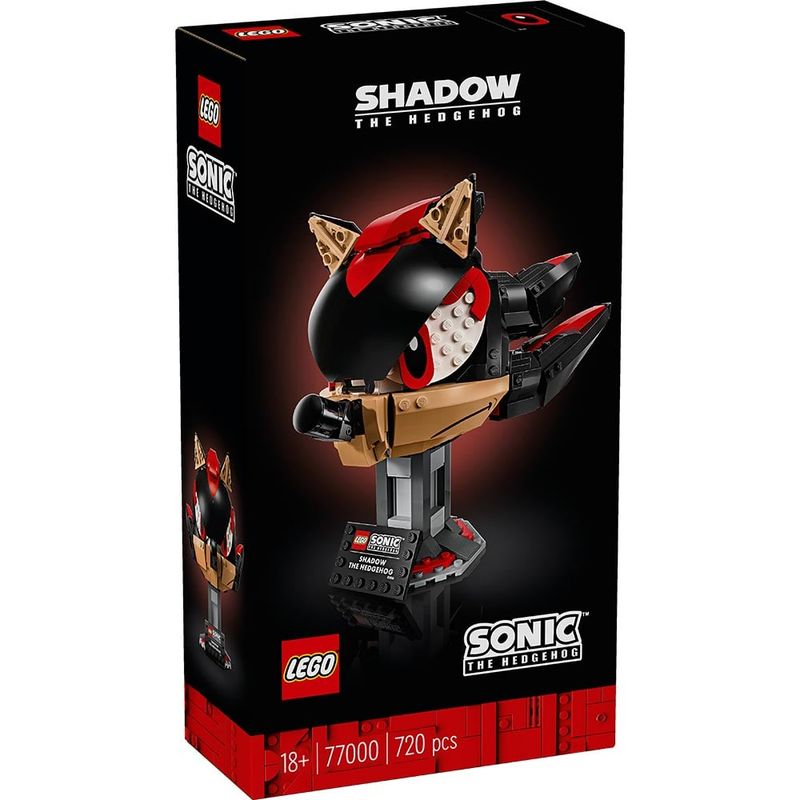 LEGO - LEGO Shadow the Hedgehog (77000)