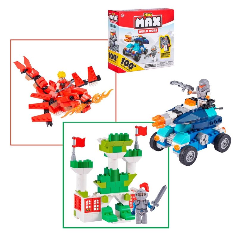 MAX - Set De 100 Bloques Max