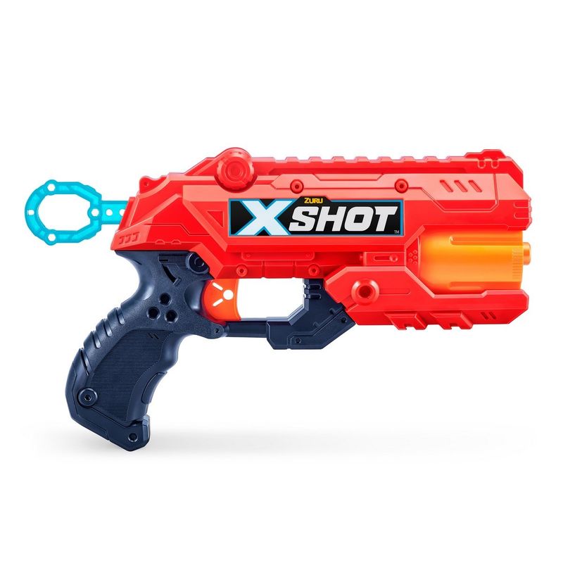 X-SHOT - Lanzador Reflex 6 Con 12 Dardos X-Shot