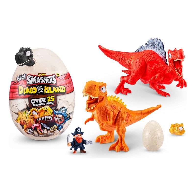 SMASHERS - Huevo Epico Smashers Dino Island Zuru
