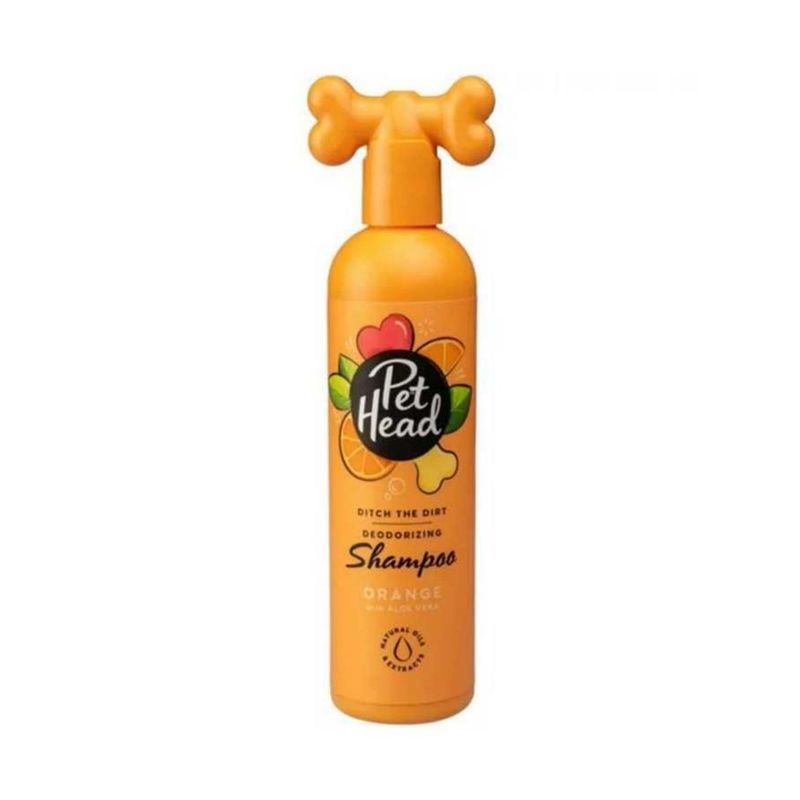 PET HEAD - Shampoo Pet Head Aroma Naranja Con Aloe Vera Para Perros