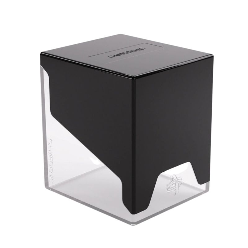 GAMEGENIC - Portamazo Gg Bastion 100+ XL - Negro y Transparente
