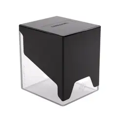GAMEGENIC - Portamazo Gg Bastion 100+ XL - Negro y Transparente