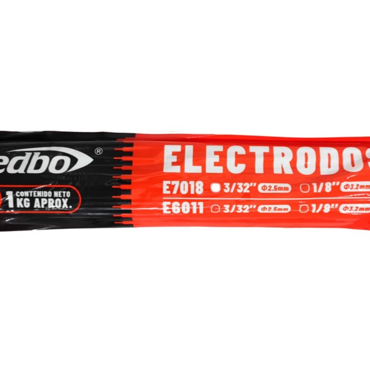 REDBO - Electrodo 7018 332 Redbo