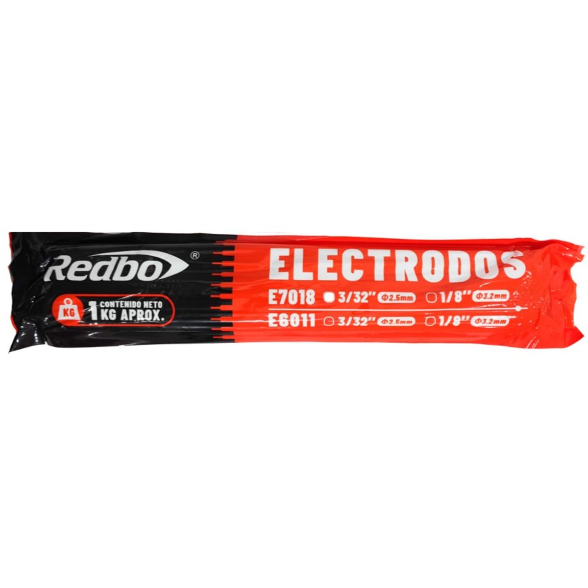 REDBO - Electrodo 7018 332 Redbo