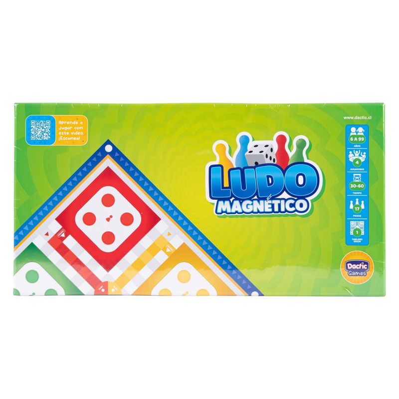 DACTIC - Ludo Dactic 30x30 Magnético
