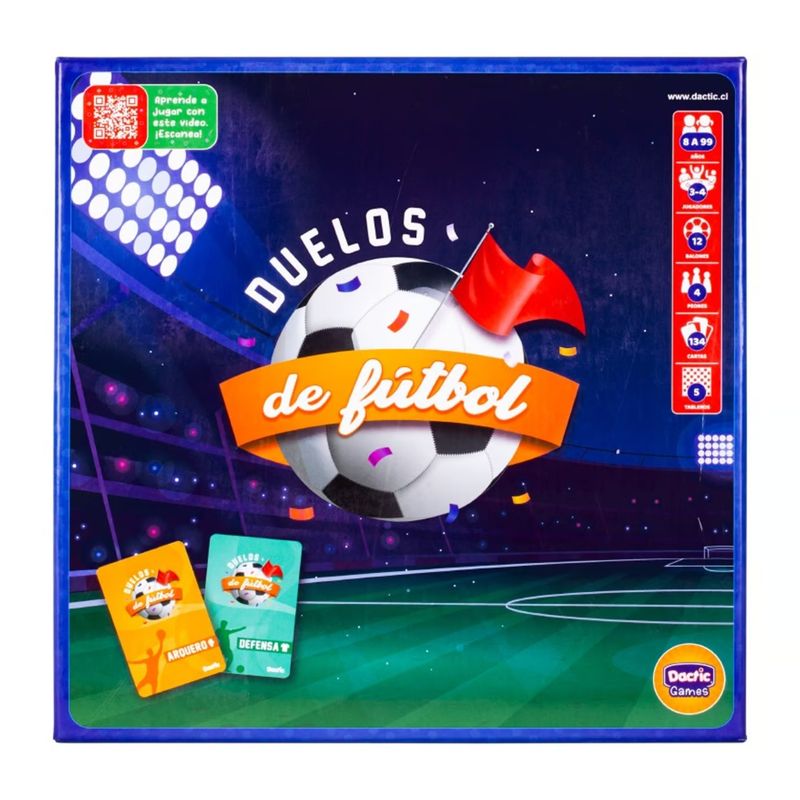 DACTIC - Duelo de Fútbol - Juego de mesa