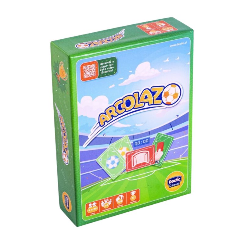 DACTIC - Arcolazo - Juego de mesa