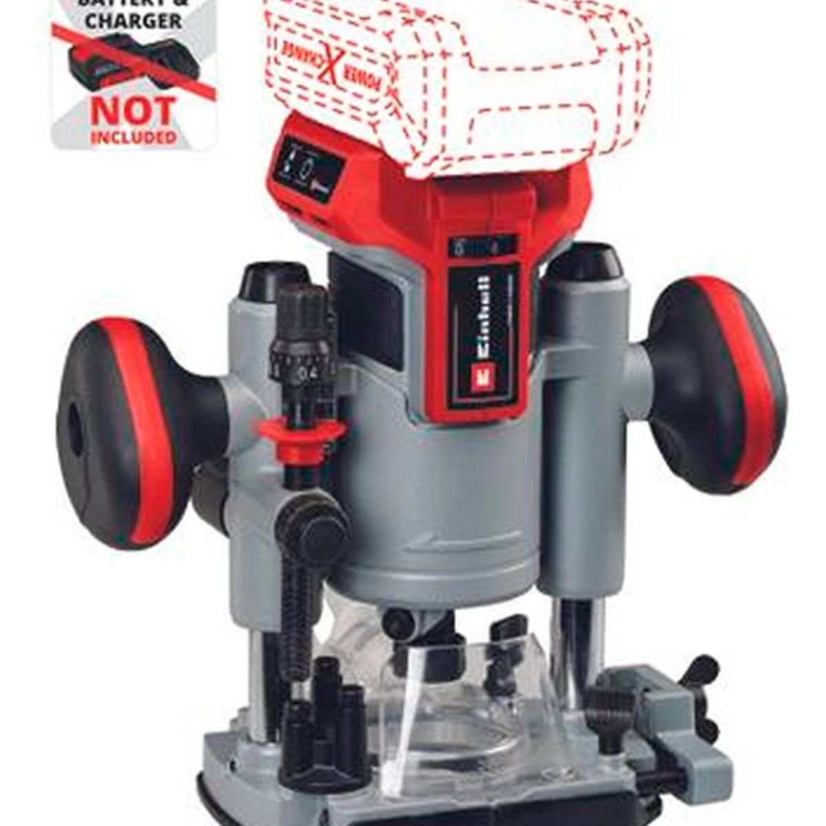 EINHELL - Fresadora Inalámbrica Einhell Tp-ro 18 Li Bl Sin Baterías