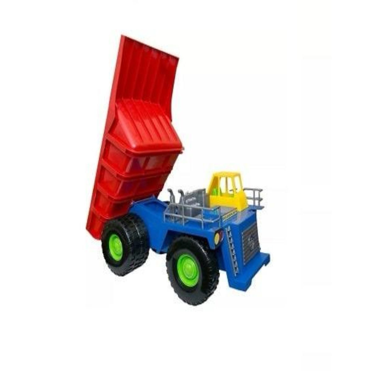 GENERICO - Juego Coche Camión Tolva Roja Grande De Juguete 29n1