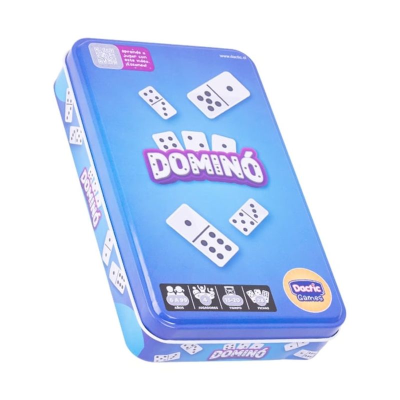 DACTIC - Dominó Dactic Plástico