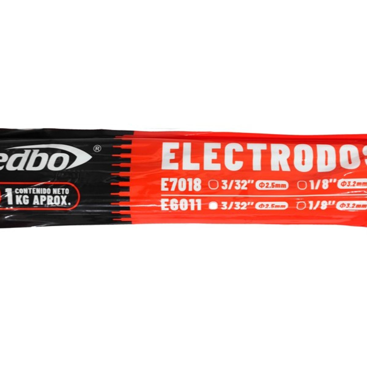 REDBO - Electrodo 6011 332 Redbo