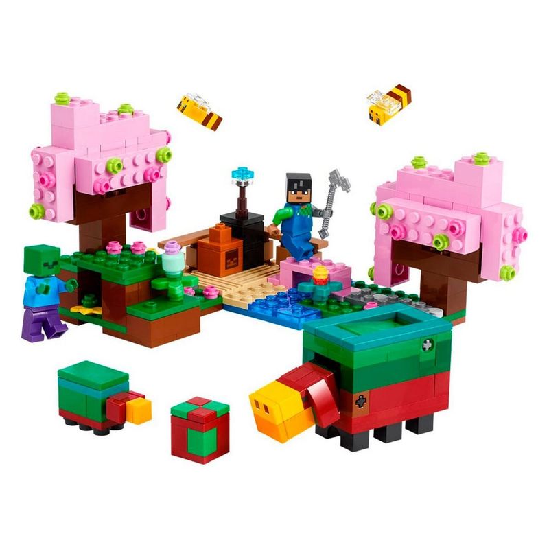 LEGO - LEGO MINECRAFT EL JARDÍN DE CEREZOS EN FLOR