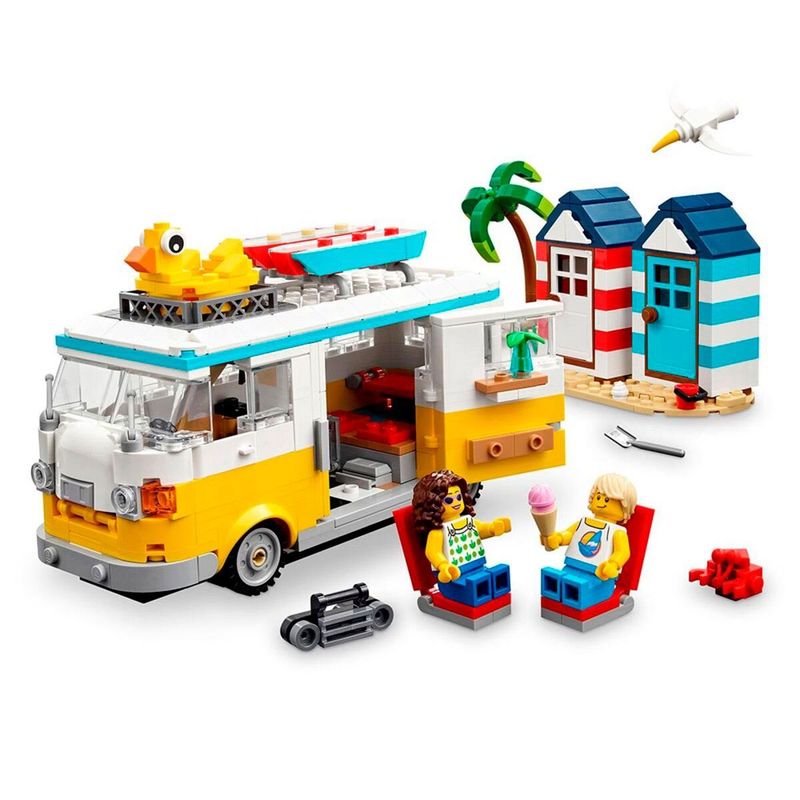 LEGO - LEGO CREATOR FURGONETA DE PLAYA