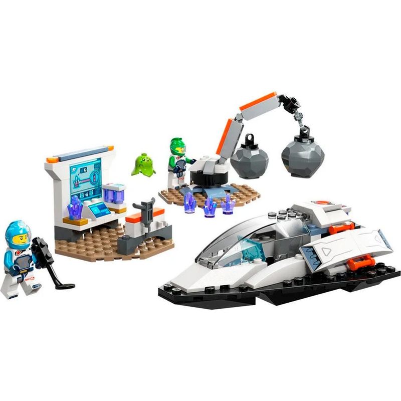 LEGO - NAVE ESPACIAL Y DESCUBRIMIENTO DEL ASTEROIDE LEGO CITY