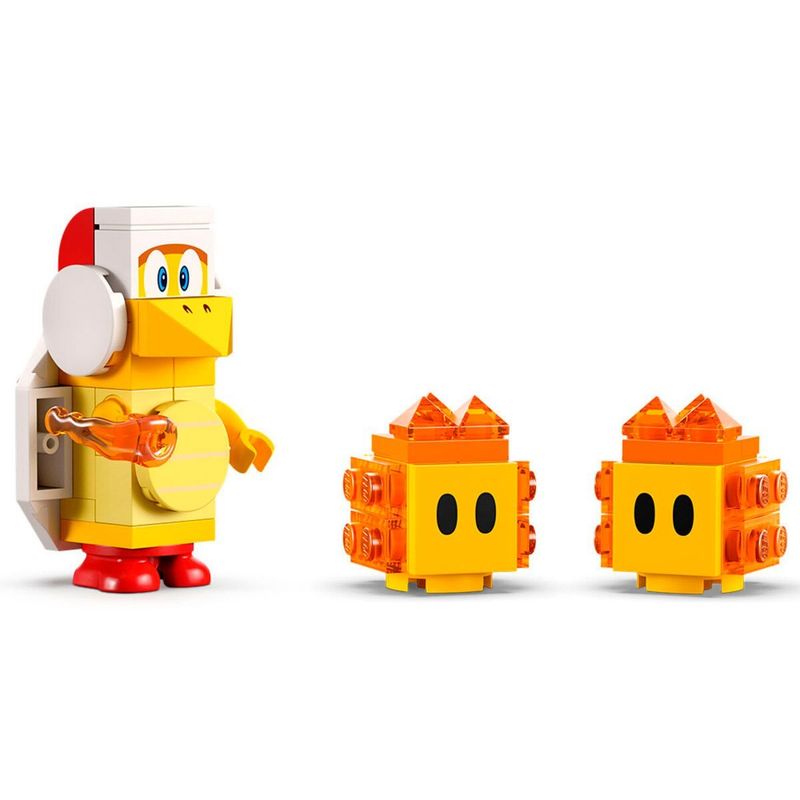 LEGO - LEGO SUPER MARIO SET DE EXPANSIÓN GRAN OLA DE LAVA