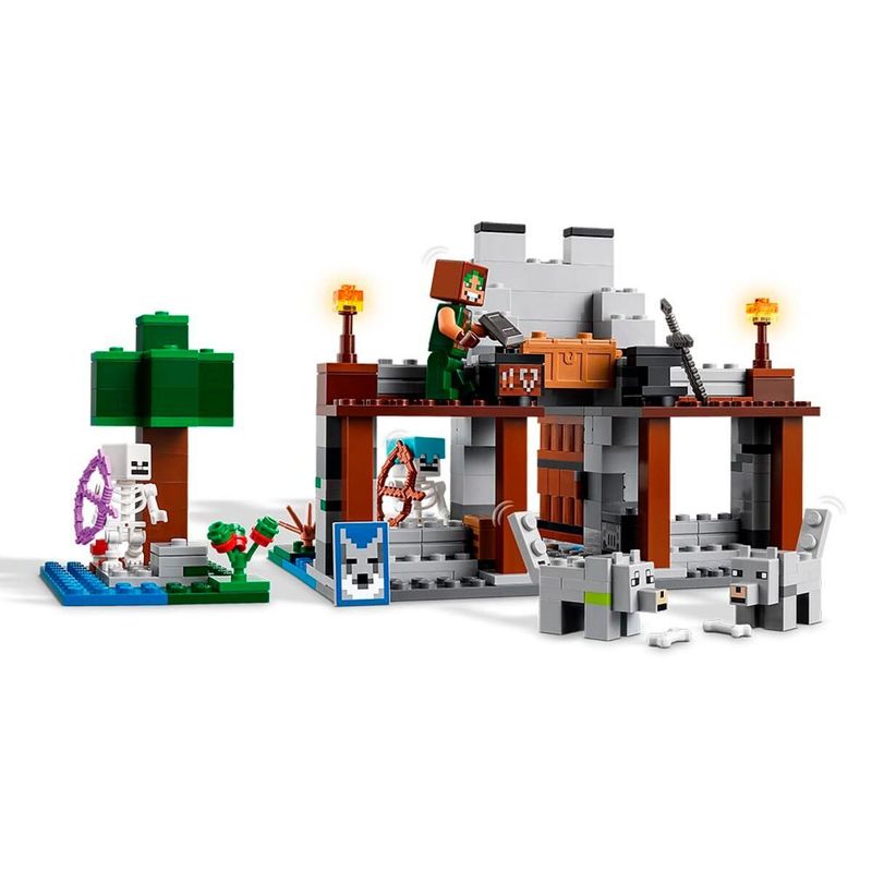 LEGO - LEGO MINECRAFT LA FORTALEZA-LOBO