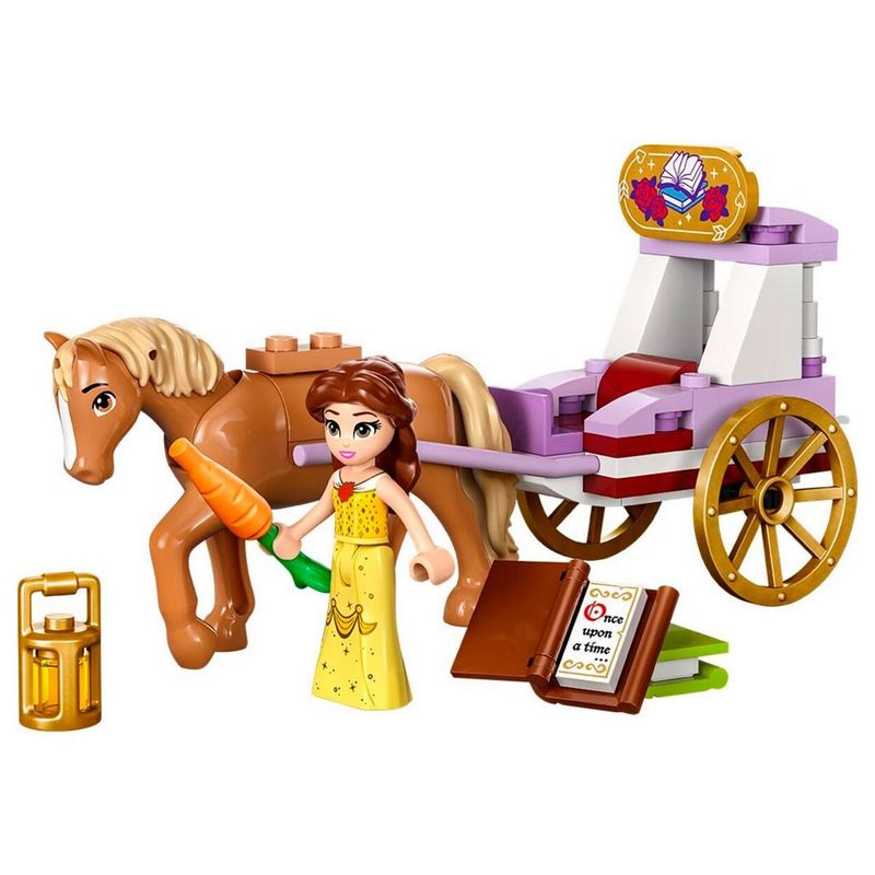 LEGO - LEGO DISNEY PRINCESS CARRUAJE DE CUENTOS DE BELLA