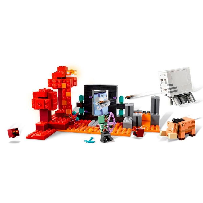 LEGO - LEGO MINECRAFT LA TRAMPA DEL PORTAL DEL INFRAMUNDO