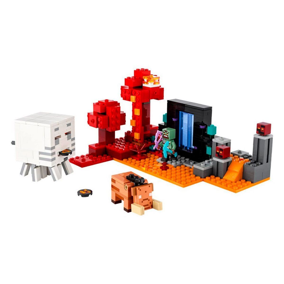 LEGO - LEGO MINECRAFT LA TRAMPA DEL PORTAL DEL INFRAMUNDO