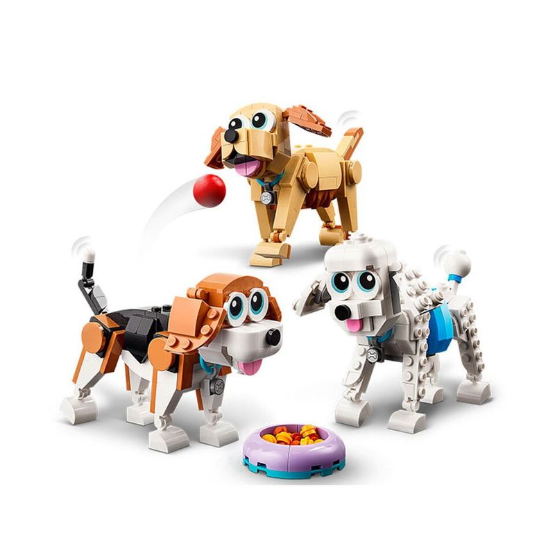LEGO - LEGO CREATOR PERROS ADORABLES