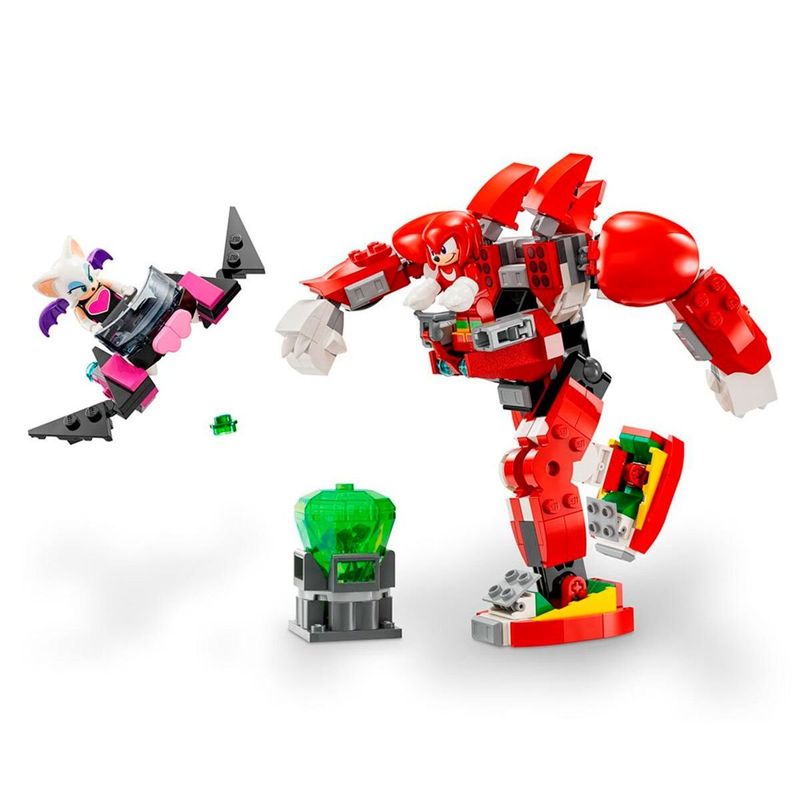 LEGO - LEGO SONIC ROBOT GUARDIÁN DE KNUCKLES