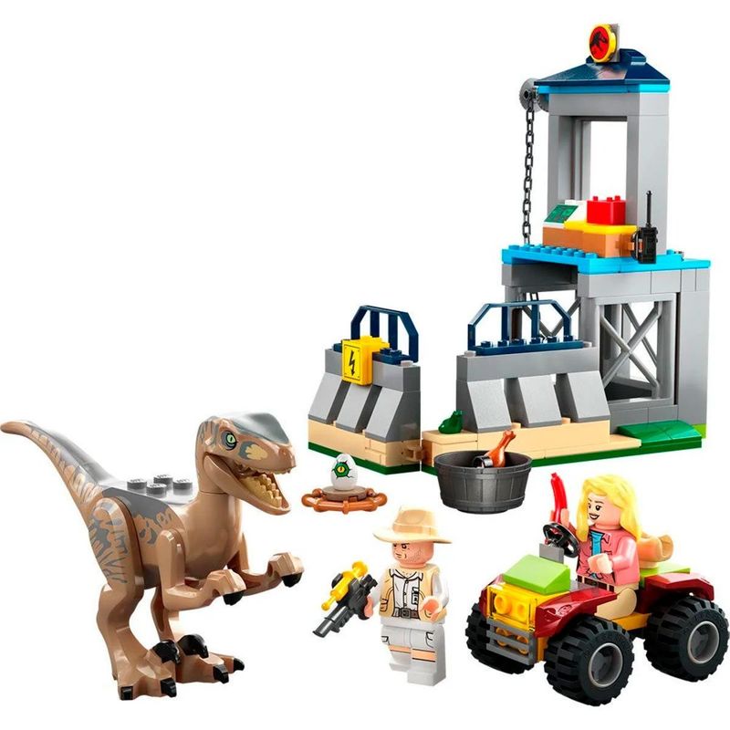 LEGO - LEGO JURASSIC WORLD ESCAPE DEL VELOCIRRAPTOR