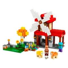 LEGO - MINECRAFT LA GRANJA DEL MOLINO