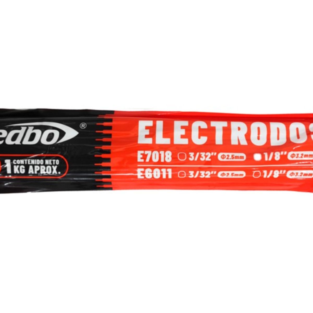 REDBO - Electrodo 7018 18 Redbo