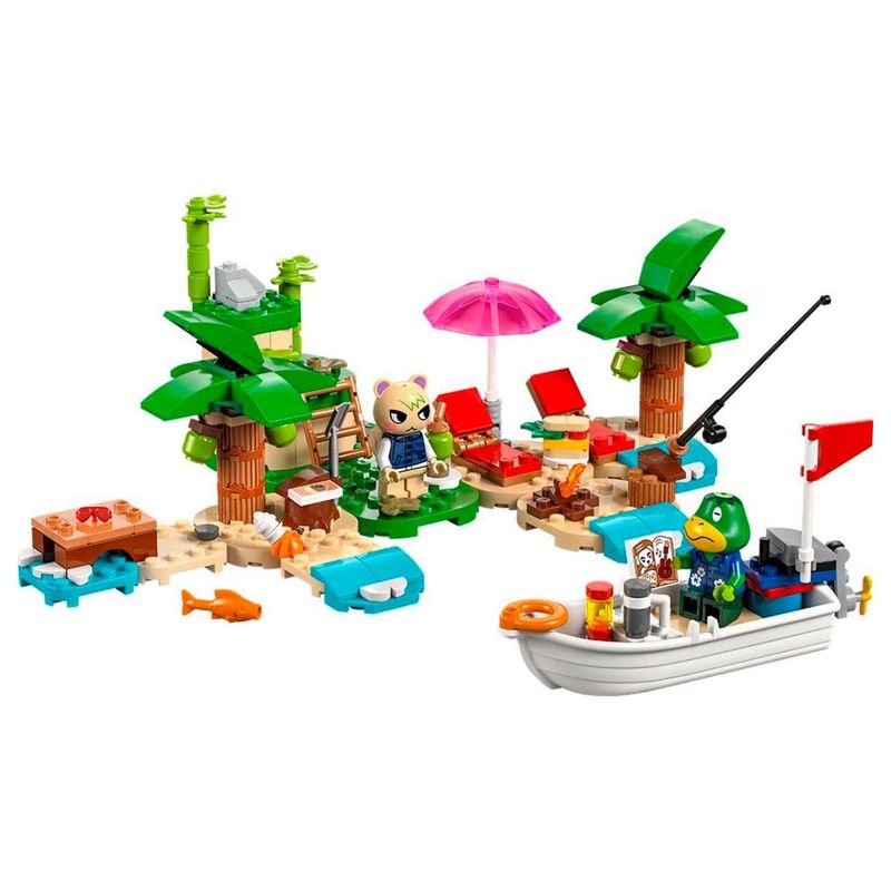 LEGO - LEGO ANIMAL CROSSING TOUR ISLEÑO EN LA BARCA DEL CAPITÁN