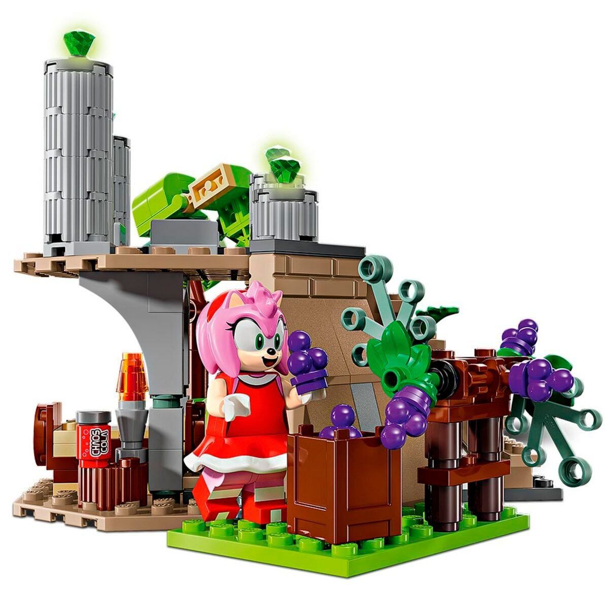 LEGO - LEGO SONIC KNUCKLES Y SANTUARIO MASTER EMERALD