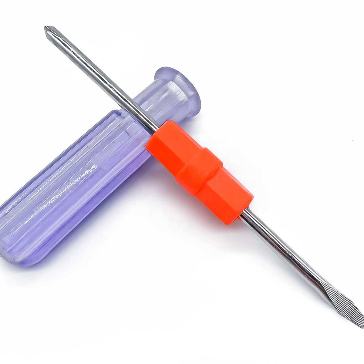 GEN - Destornillador Herramienta 2 En 1 Magnetico Paleta Cruz Atornillador